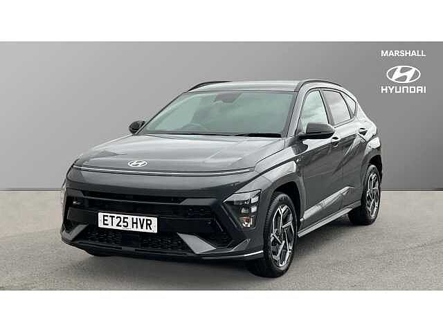 Hyundai Kona KONA 1.6T 138 N Line 5dr
