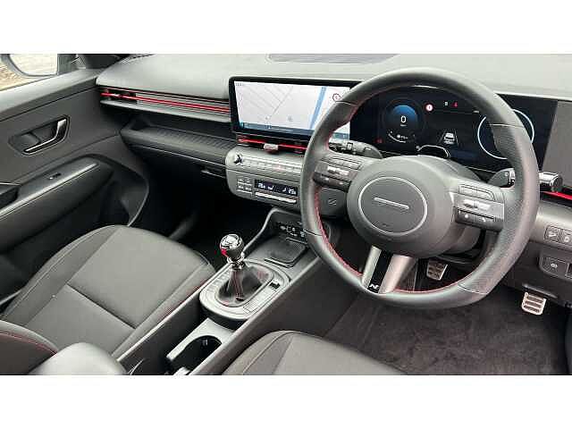 Hyundai Kona KONA 1.6T 138 N Line 5dr