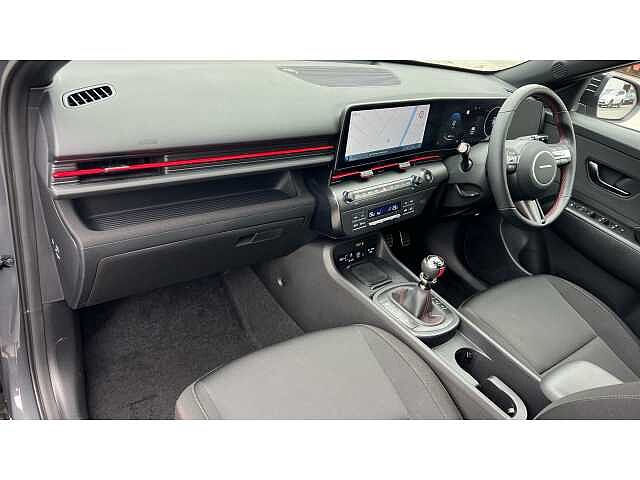Hyundai Kona KONA 1.6T 138 N Line 5dr