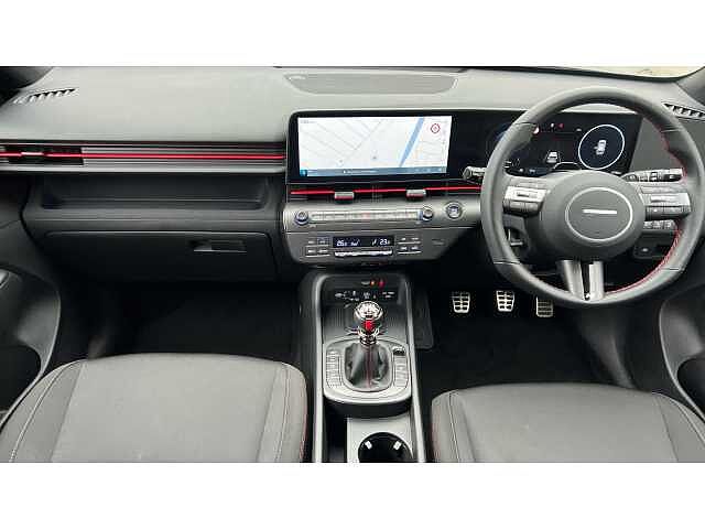 Hyundai Kona KONA 1.6T 138 N Line 5dr