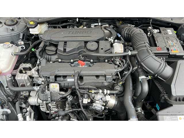 Hyundai Kona KONA 1.6T 138 N Line 5dr