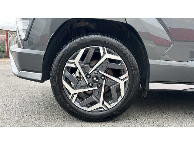 Hyundai Kona KONA 1.6T 138 N Line 5dr