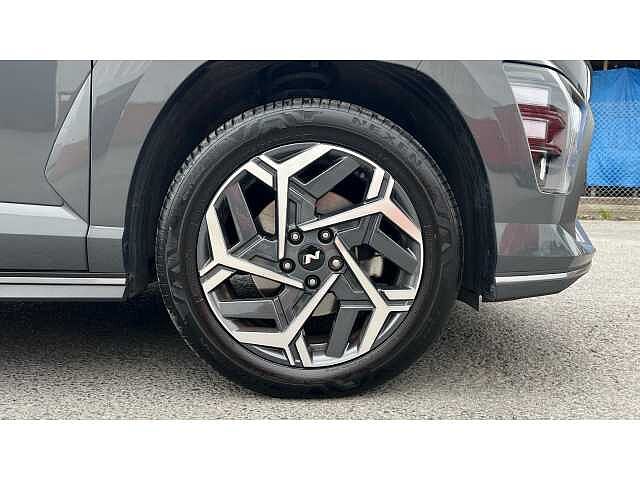 Hyundai Kona KONA 1.6T 138 N Line 5dr