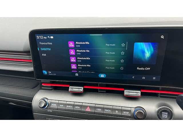 Hyundai Kona KONA 1.6T 138 N Line 5dr