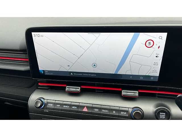 Hyundai Kona KONA 1.6T 138 N Line 5dr