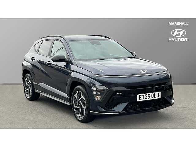Hyundai Kona KONA 1.6T 138 N Line 5dr