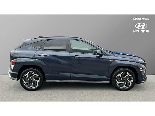 Hyundai Kona KONA 1.6T 138 N Line 5dr
