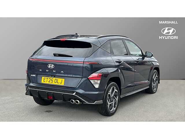 Hyundai Kona KONA 1.6T 138 N Line 5dr