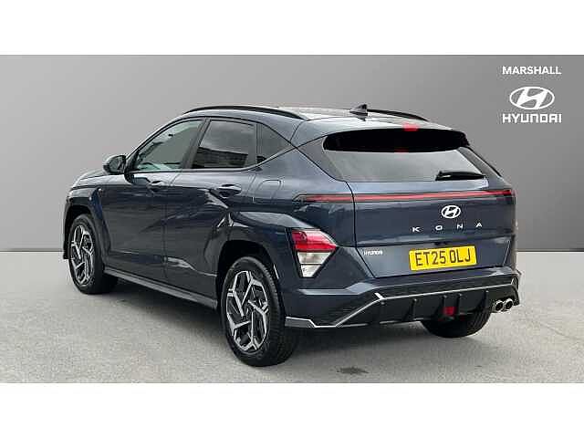 Hyundai Kona KONA 1.6T 138 N Line 5dr
