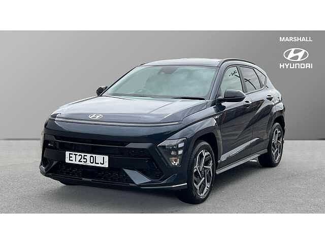 Hyundai Kona KONA 1.6T 138 N Line 5dr