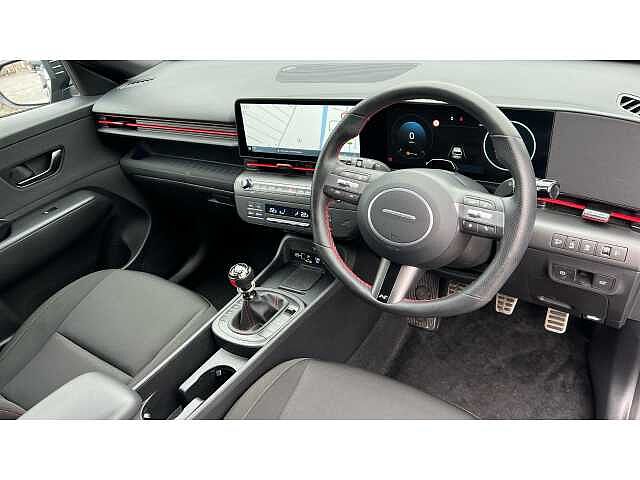 Hyundai Kona KONA 1.6T 138 N Line 5dr