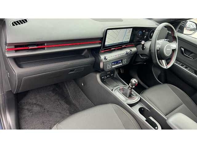 Hyundai Kona KONA 1.6T 138 N Line 5dr