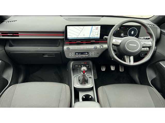 Hyundai Kona KONA 1.6T 138 N Line 5dr