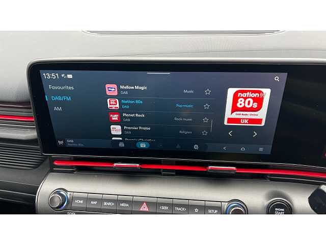 Hyundai Kona KONA 1.6T 138 N Line 5dr