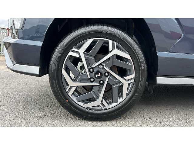Hyundai Kona KONA 1.6T 138 N Line 5dr