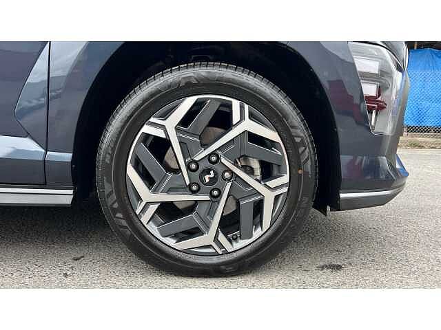 Hyundai Kona KONA 1.6T 138 N Line 5dr