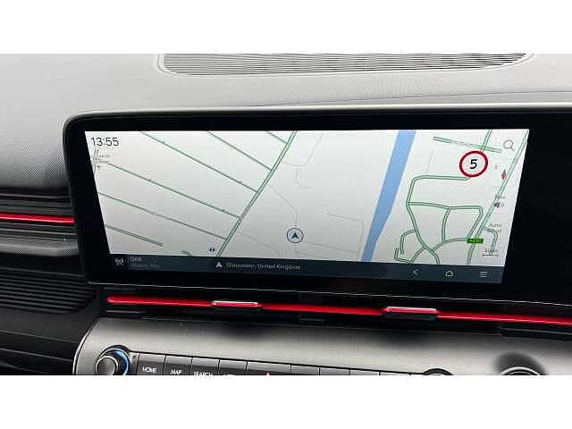 Hyundai Kona KONA 1.6T 138 N Line 5dr