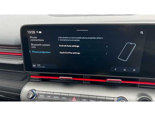 Hyundai Kona KONA 1.6T 138 N Line 5dr