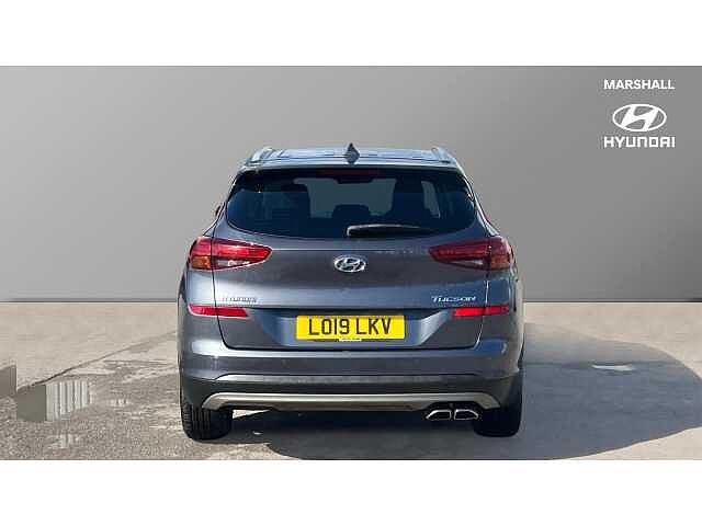 Hyundai Tucson TUCSON 1.6 TGDi 177 SE Nav 5dr 2WD