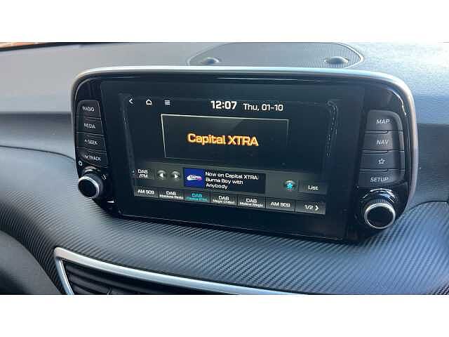 Hyundai Tucson TUCSON 1.6 TGDi 177 SE Nav 5dr 2WD