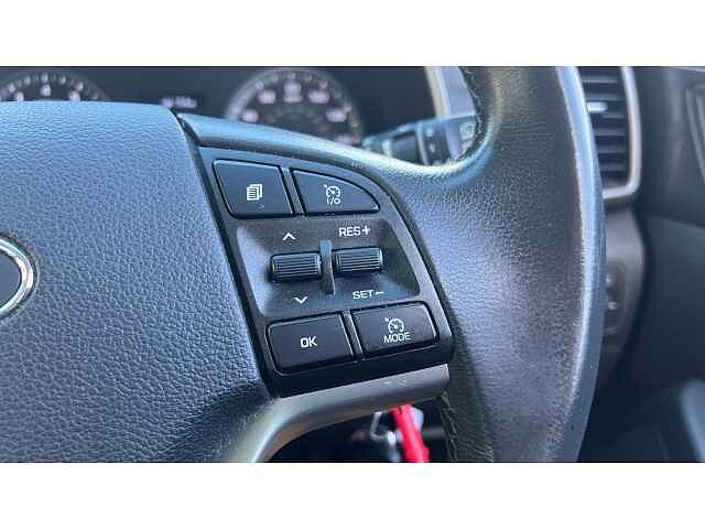 Hyundai Tucson TUCSON 1.6 TGDi 177 SE Nav 5dr 2WD