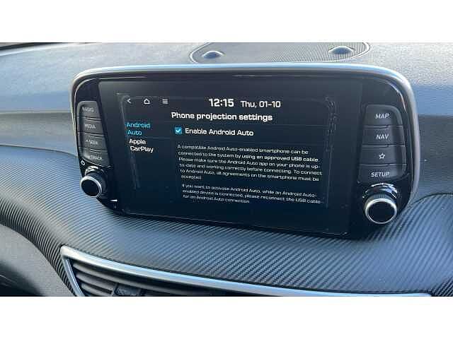 Hyundai Tucson TUCSON 1.6 TGDi 177 SE Nav 5dr 2WD