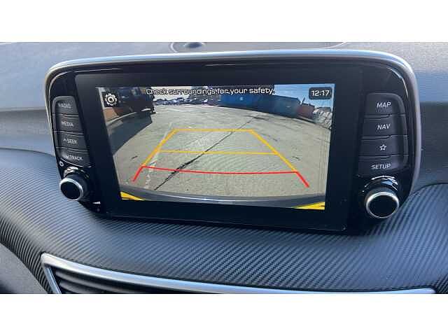 Hyundai Tucson TUCSON 1.6 TGDi 177 SE Nav 5dr 2WD