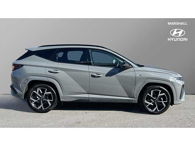 Hyundai Tucson TUCSON 1.6T 239 Hybrid N Line S 5dr Auto