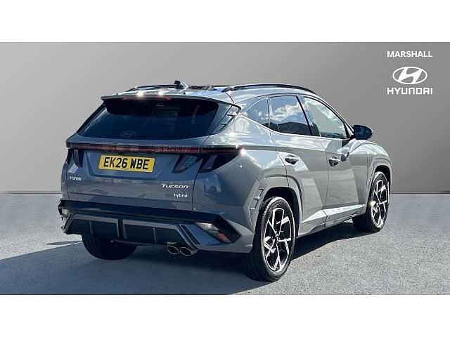 Hyundai Tucson TUCSON 1.6T 239 Hybrid N Line S 5dr Auto