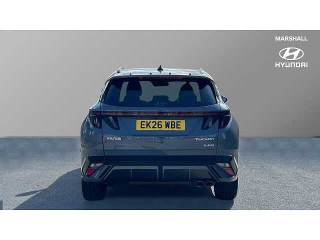 Hyundai Tucson TUCSON 1.6T 239 Hybrid N Line S 5dr Auto