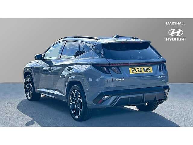 Hyundai Tucson TUCSON 1.6T 239 Hybrid N Line S 5dr Auto
