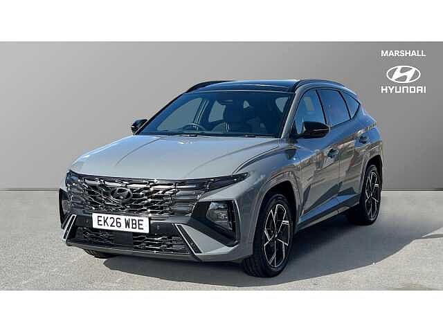 Hyundai Tucson TUCSON 1.6T 239 Hybrid N Line S 5dr Auto