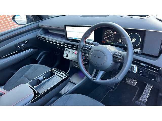 Hyundai Tucson TUCSON 1.6T 239 Hybrid N Line S 5dr Auto