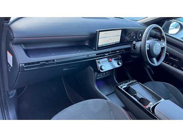 Hyundai Tucson TUCSON 1.6T 239 Hybrid N Line S 5dr Auto