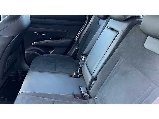 Hyundai Tucson TUCSON 1.6T 239 Hybrid N Line S 5dr Auto