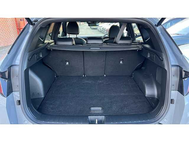 Hyundai Tucson TUCSON 1.6T 239 Hybrid N Line S 5dr Auto