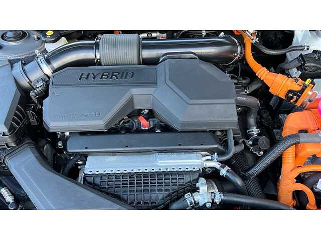 Hyundai Tucson TUCSON 1.6T 239 Hybrid N Line S 5dr Auto