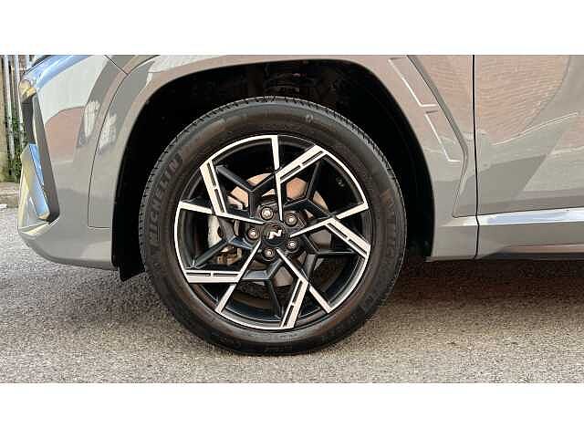 Hyundai Tucson TUCSON 1.6T 239 Hybrid N Line S 5dr Auto