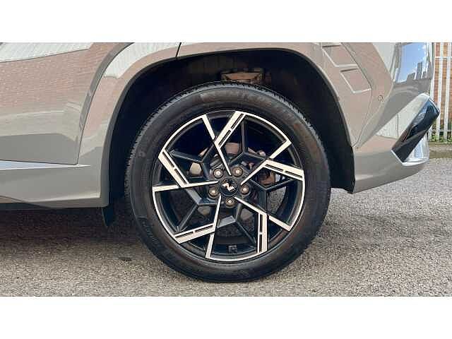 Hyundai Tucson TUCSON 1.6T 239 Hybrid N Line S 5dr Auto