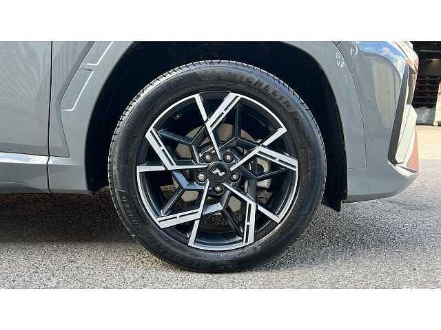 Hyundai Tucson TUCSON 1.6T 239 Hybrid N Line S 5dr Auto