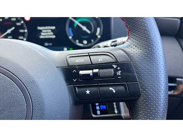 Hyundai Tucson TUCSON 1.6T 239 Hybrid N Line S 5dr Auto
