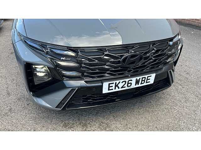 Hyundai Tucson TUCSON 1.6T 239 Hybrid N Line S 5dr Auto