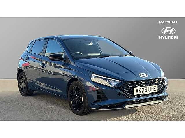 Hyundai i20 i20 5Dr HAT 1.0 T-gdi 90ps Black Line