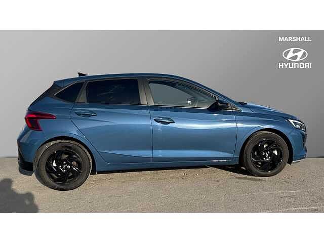 Hyundai i20 i20 5Dr HAT 1.0 T-gdi 90ps Black Line