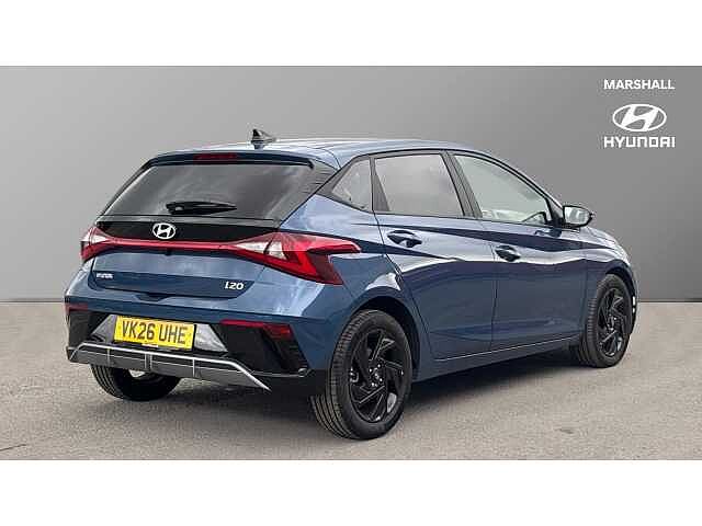 Hyundai i20 i20 5Dr HAT 1.0 T-gdi 90ps Black Line