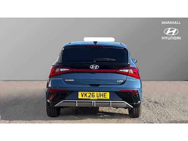 Hyundai i20 i20 5Dr HAT 1.0 T-gdi 90ps Black Line