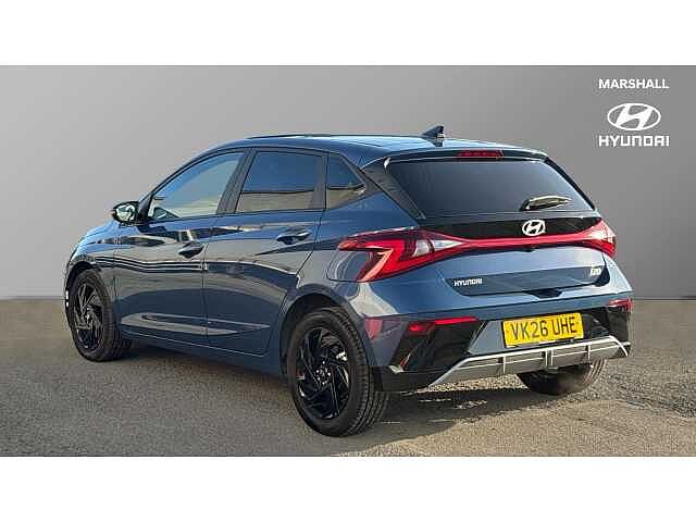 Hyundai i20 i20 5Dr HAT 1.0 T-gdi 90ps Black Line
