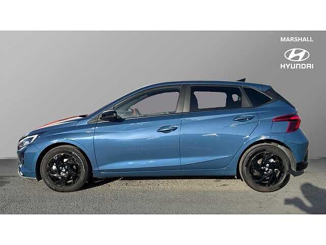 Hyundai i20 i20 5Dr HAT 1.0 T-gdi 90ps Black Line