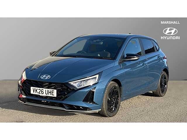 Hyundai i20 i20 5Dr HAT 1.0 T-gdi 90ps Black Line