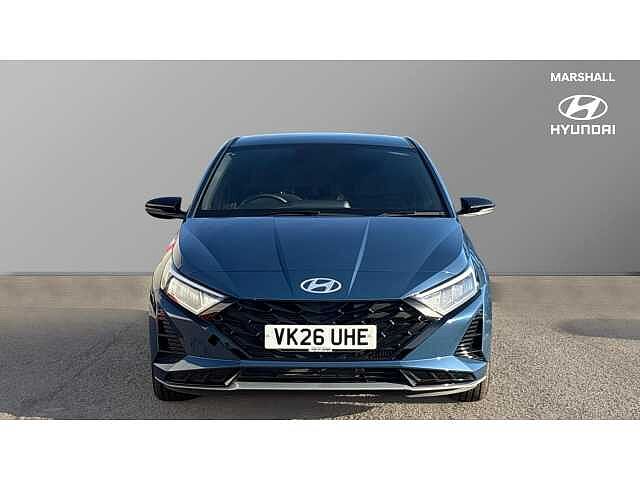 Hyundai i20 i20 5Dr HAT 1.0 T-gdi 90ps Black Line